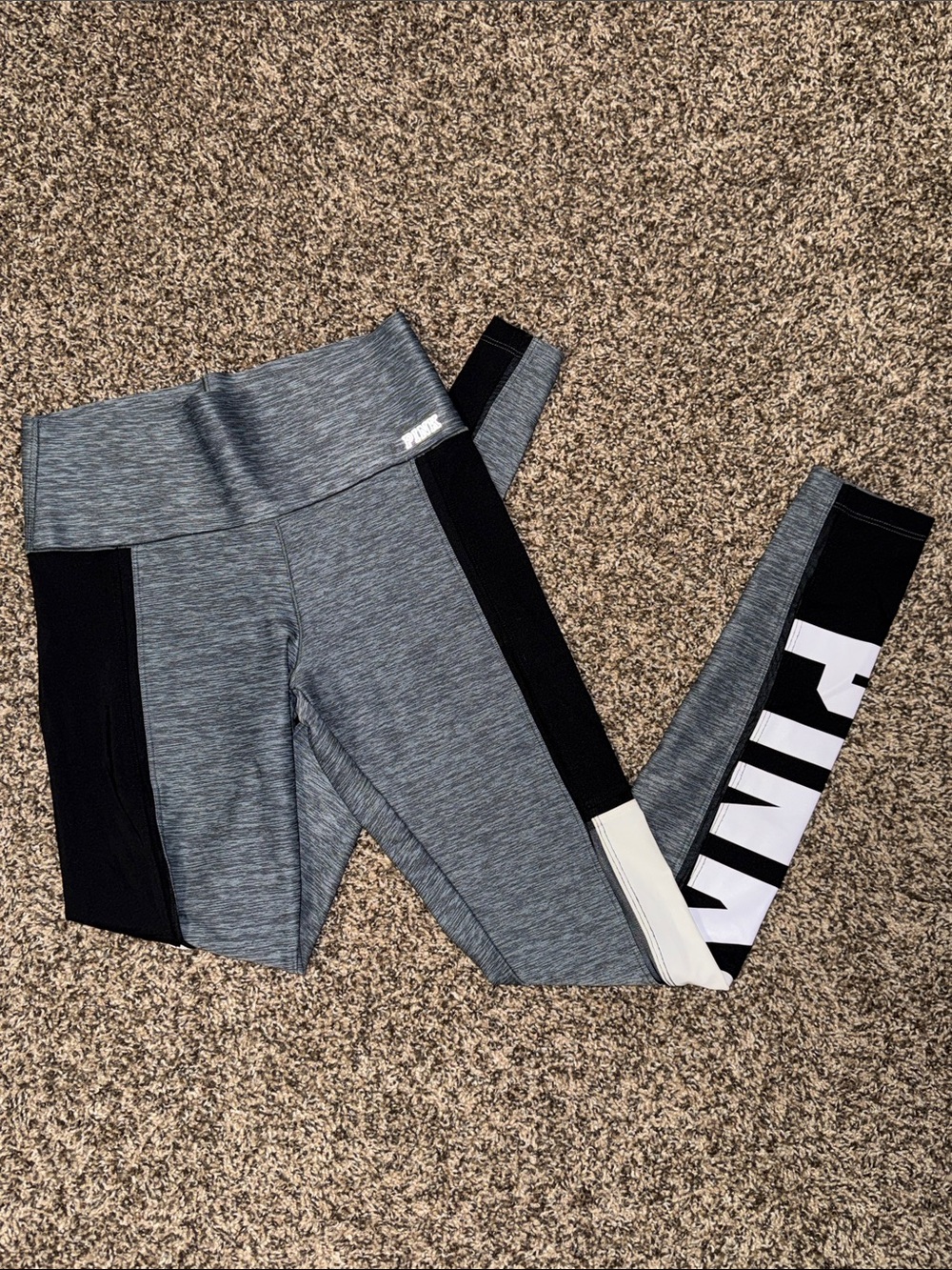 VS PINK Bonded Leggings size XS